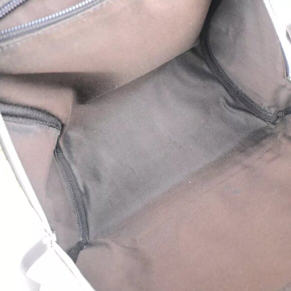 GUCCI Logo GG Pattern Backpack Bag Canvas Leather Brown SHW Italy 40RK750 - Picture 5 of 14